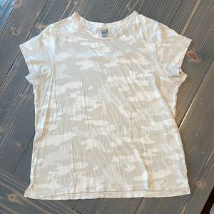 Camo Tee